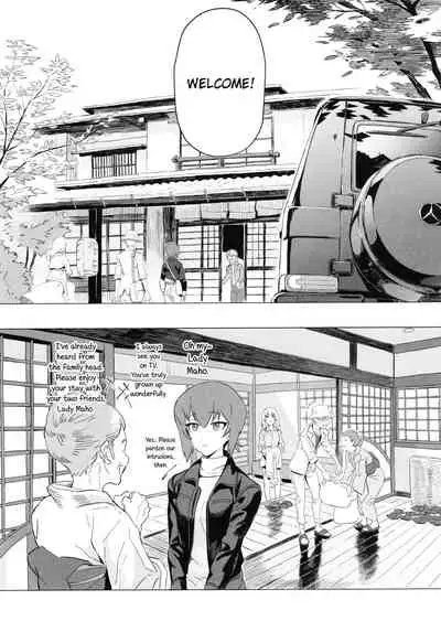 (C94) [SHIOHAMA (Hankotsu max)] ERIKA Vol. 3 (Girls und Panzer) [English] {Hennojin} [Decensored]