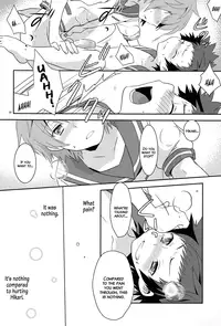 (C85) [Ad-Hoc (Gonbuto)] Umi ni Konjiru Hi (Nagi no Asukara) [English] [Busy Bee Translations] [Decensored]