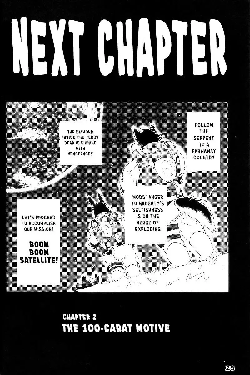 Boom Boom Satellites Chapter 1: A Dangerous Gift