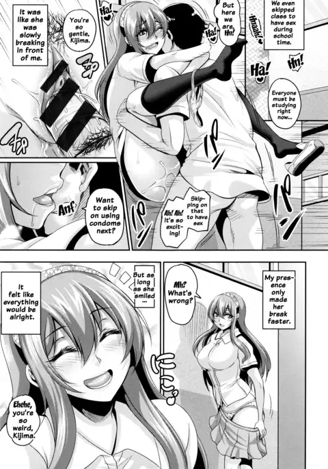 Namaiki Haramasex Ch 1-3