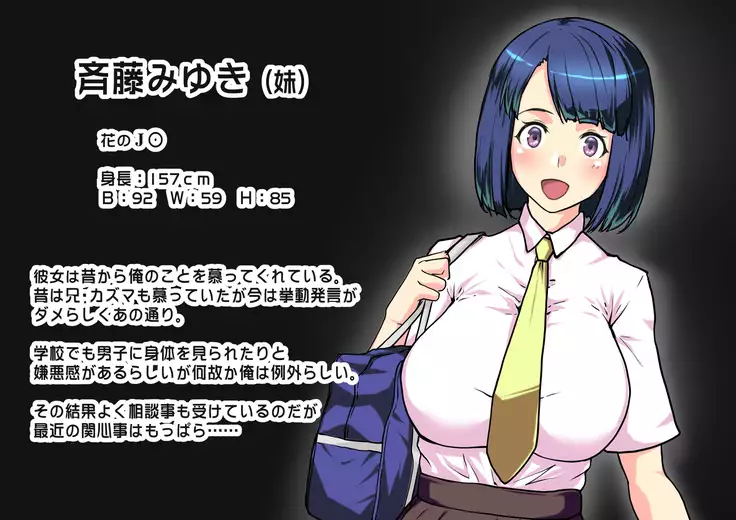 shinyuuno kazoku ga ore no areni muchuu na ken