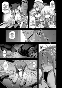 [Akuten Soushin (Kokutou Nikke)] Kanmusu Chakunin Inazuma Kyousei Ishu Kouhai (Kantai Collection -KanColle-) [English] [Doujins.com] [Digital]