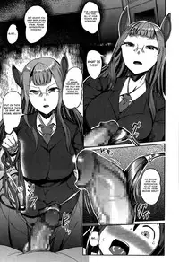 [Ahobaka] Tadashii Uma no Shitsukekata | The Proper Way to Train a Horse (Girls forM Vol. 07) [English] [thetsuuyaku]