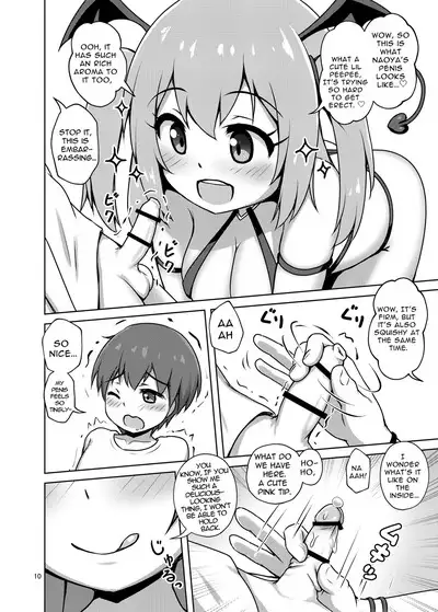 Hakoiri Succubus, Shota ni Deau. | Sheltered Succubus Meets Shota.