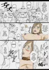 (C70) [M (Amano Ameno)] FFXM (Final Fantasy XII) [English] [rookie84]