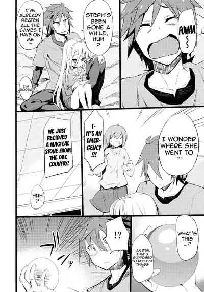 (C86) [Hukidamari (Hukidamari)] Steph Game (No Game No Life) [English] {doujin-moe.us}