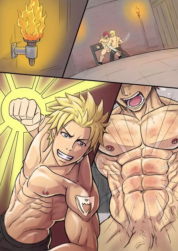 destor777 Patreon Reward - Natsu & Sting