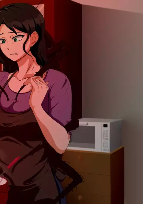 Kyodaika Sita Mushi ni Pheromone de Meromero ni Sare Haramasareru Onna-tachi