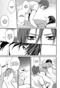 (Renai Free Style! Osaka Taikai) [Aiou (Aoshi Hina)] Minna Shitteru | Everyone Knows (Free!) [English] [September Scanlations]