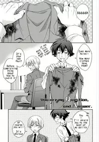 (VVtoVALHALLA) [Higashi Mikuni Kamen (Saitoh Maho)] Gunji-teki Jijou ni Yori | For Military Reasons (Valvrave the Liberator) [English] [Kirito Scanlations]