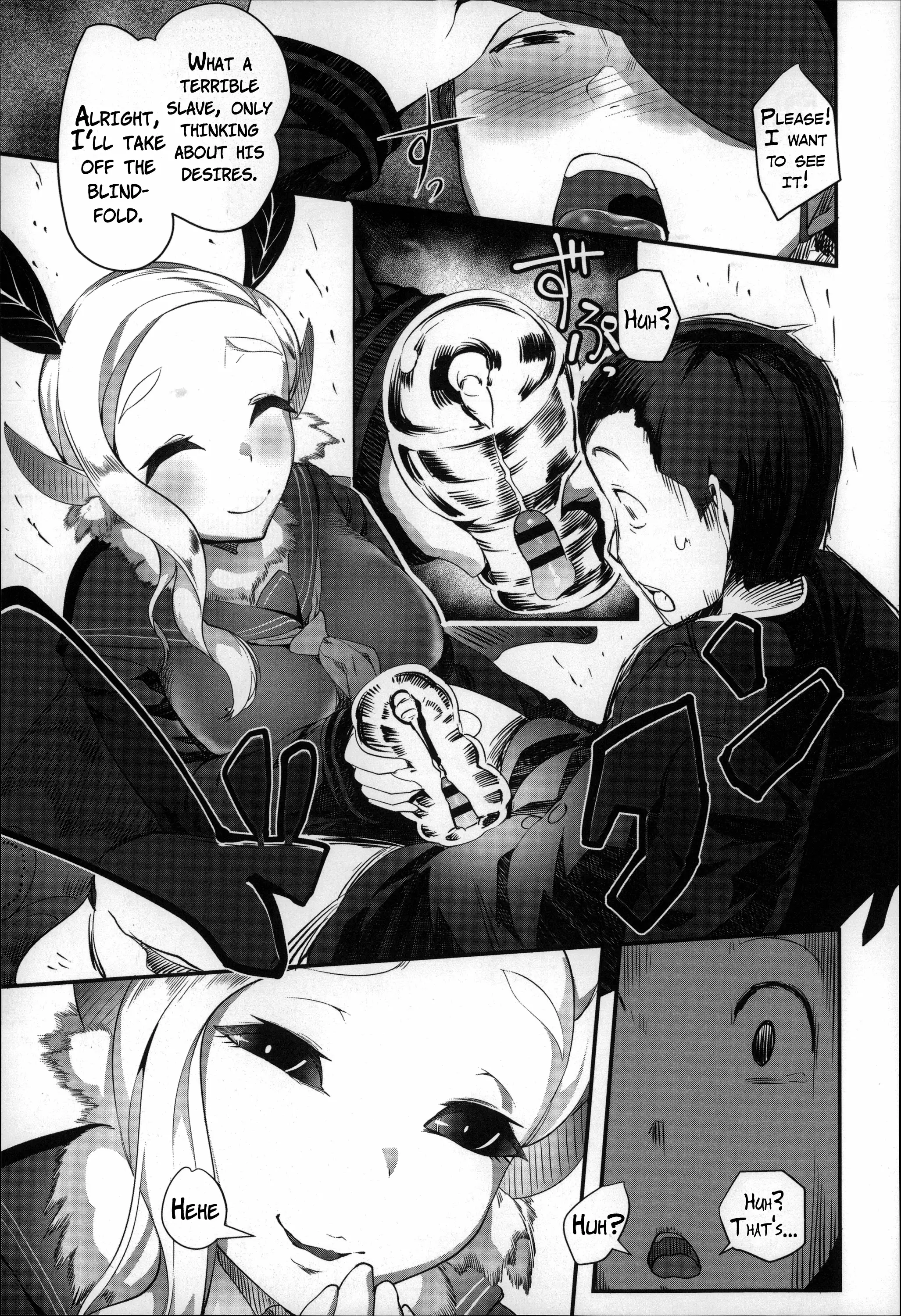 Bokudakeno Mukougawa Ch. 0-7, 9