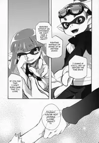(C88) [Dogear (Inumimi Moeta)] Kimi Iro Ni Somare Sekai | The World Dyed In Your Colors (Splatoon) [English] [TL Anon]