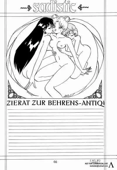 [Global One (MARO)] Sadistic 4 (Dirty Pair, Fushigi no Umi no Nadia, Bishoujo Senshi Sailor Moon)