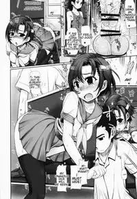 [Milk Gohan (Aita Nikov)] E Fu Den! Ecchi na Futanarikko ga Densha de Roshutsu! | A Lewd Futanari Gets Naked Inside a Train [English] [Natty Translations] [Digital]