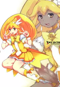 [DANGEROUS THOUGHTS (Kiken Shisou, Musabetsu Bakugeki)] KI-ArTS:01 (Smile Precure!) [Digital]