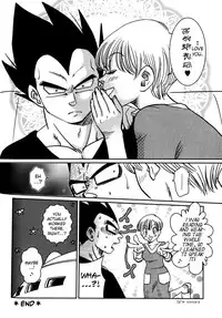 [Ai to Yokubou no Hibi (Kurimochi Tokage)] Uchuu Daisakusen | Space Tactics (Dragon Ball Z) [English]