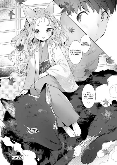 Yowai 200 Chai Okitsune-chan to Oshidori Fuufu Seikatsu. Dai 3 Wa | 200 Year Old Fox Girl and Her Happily Married Life. Part 3
