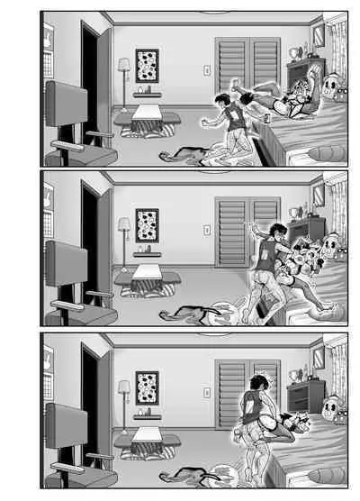 Mukatsuku Imouto wa Chanto Shikaranakucha!! 3!!!