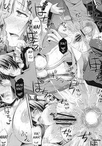 [Kaiki Nisshoku (Ayano Naoto)] Gekka Tonbo (Kyoukai Senjou no Horizon) [English] [Tigoris Translates]