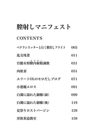 [Kamitani] Nakadashi Manifesto [Digital]