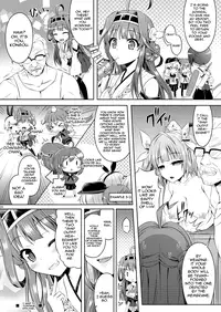 [Dschinghis Khan no Tamanegi wa Ore no Yome (Taniguchi-san)] KawaColle ~Shimakaze Hen~ (Kantai Collection -KanColle-) [English] {doujin-moe.us} [Digital]