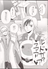 (Teiruzu Saien 30) [Amarans, caplet0.5 (Fujimura Marina, mego)] Happy Holiday (Tales of Xillia)