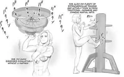 WILDCATS ~ Futanari Chika Battle