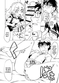 [Shichimen Soka (Sexyturkey)] Musume ni Oshiri Ijirareru Hon (Amaama to Inazuma) [English] {Hennojin} [Digital]