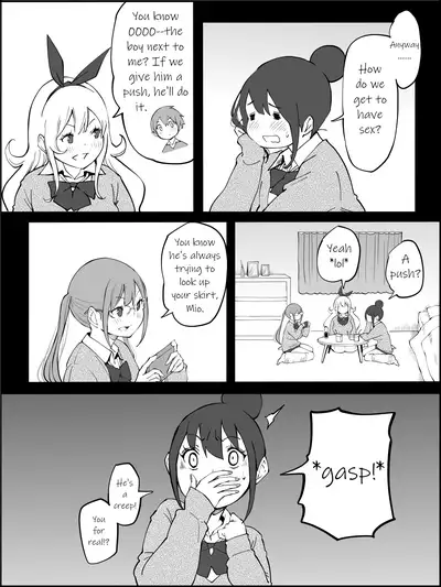 Boku ni Harem SeFri ga Dekita Riyuu | How I made a Harem of Sex Friends