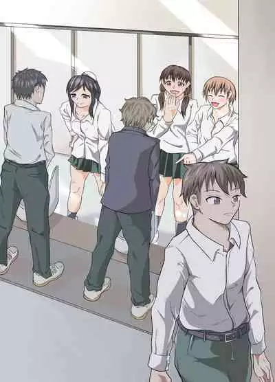 [NippatsuKokuhou (Kaneko Ken)] Nozoki Miru Joshi-tachi ~Danshi Toilet Hen~ | Peeking girls at boy's restrooms [English]