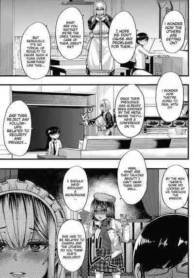 Kasshoku Hime to Himitsu no Keiyaku | The Latina Princesses and the Secret Contract