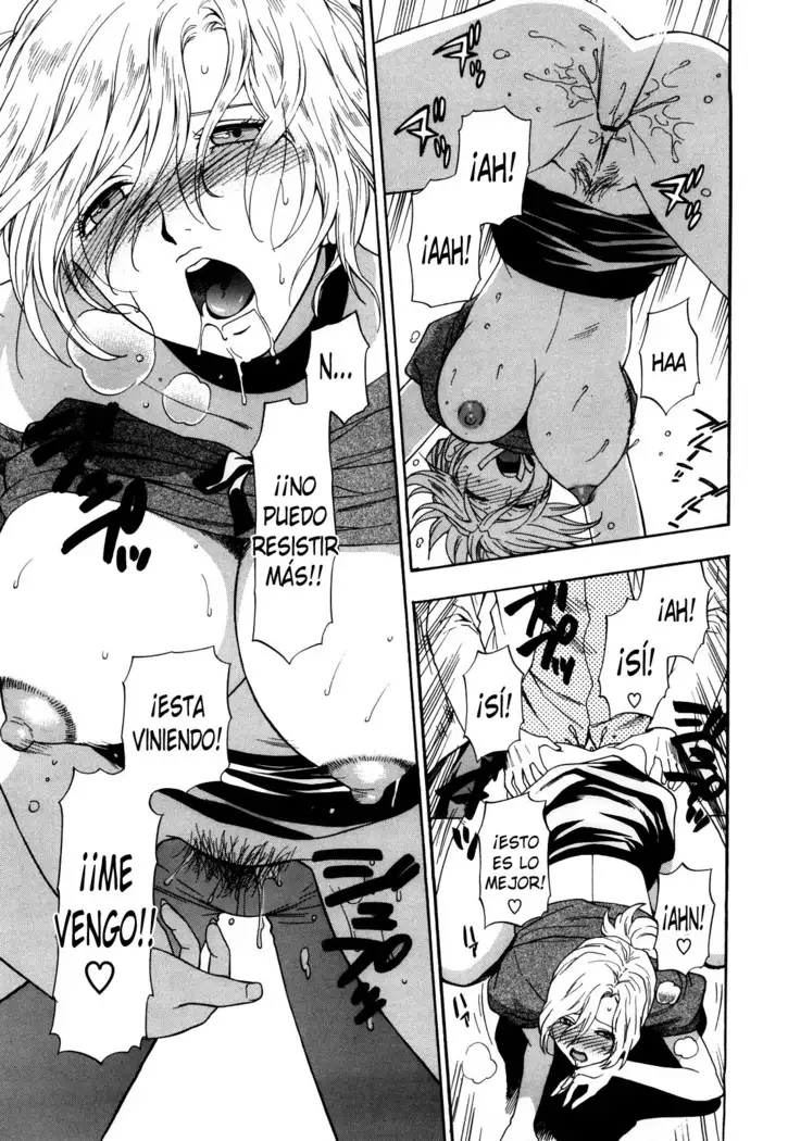 Binetsu Switch Ch.1-6