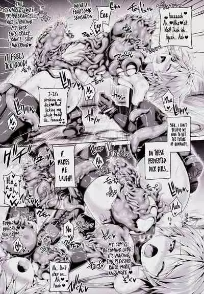 [Pamunosu (Koppamu)] Zetsurin Hishou Spermax ~Shinjin Ikusei, Jigoku no Sakusei Tokkun~ | Peerless Flight Spermax Newbie Training Milking from Hell [English] [Digital]