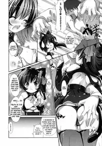 [Nibinamo Lens] Cheer UP! my bro. (english)