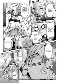 [Nico Pun Nise] Exchange (COMIC Angel Club 2008-10) [English] {Brolen}