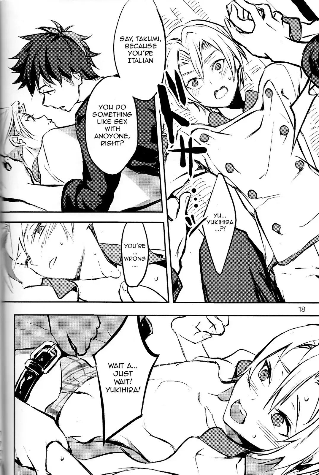 Koi ga Hajimaru Recipe