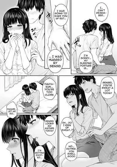 [Yuyama Chika] Sensei to Boku Ch. 1-11.1 [English] [Comfy Pillows Scans]