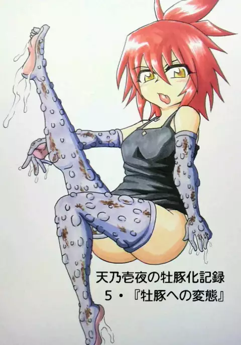 Amano Ichiya no Osu Buta-ka Kiroku