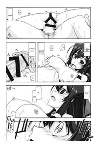 (C85) [ANGYADOW (Shikei)] Asama Ijiri 2 (Kyoukai Senjou no Horizon) [English] [ntwst]