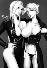 [R55 Kyouwakoku (Kuroya Kenji)] SOIX 3 (Fullmetal Alchemist) [English] [desudesu] [2008-09]