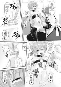(C77) [AMP (Norakuro Nero)] Hayate Kyun vs do S Maid | Hayate Kyun VS Sadist-Maid (Hayate no Gotoku!) [English] [doujin-moe.us]