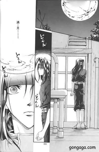 (C53) [Dr. Ochanomizu (Tokugawa Ranko, Uesugi Kahoru)] Vincent Tokuhon vol. 3 (Final Fantasy VII)