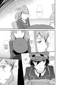 (C83) [MEGANE81 (Shinocco)] Koi no Jubaku | the spell of love (Persona 4) [English] [Yuri-ism]