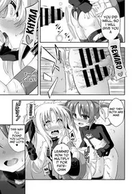 [Achromic (Musouduki)] Loli & Futa Vol. 9 (Mahou Shoujo Lyrical Nanoha) [English] [Digital]