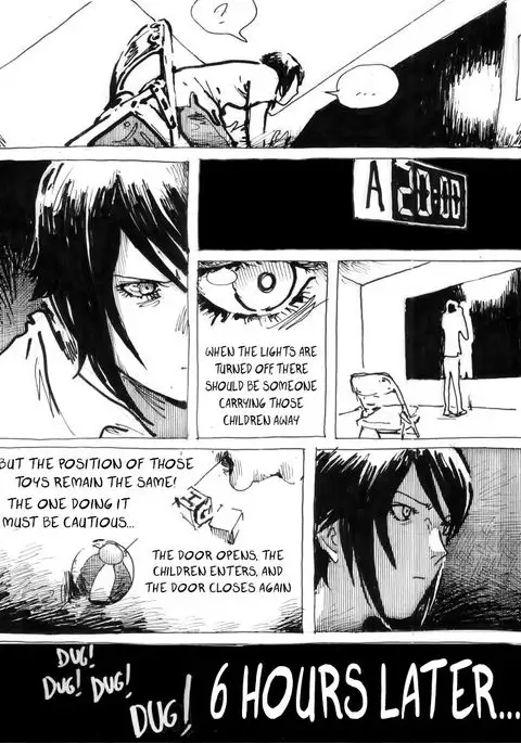 Godless Chamber Chapter 3