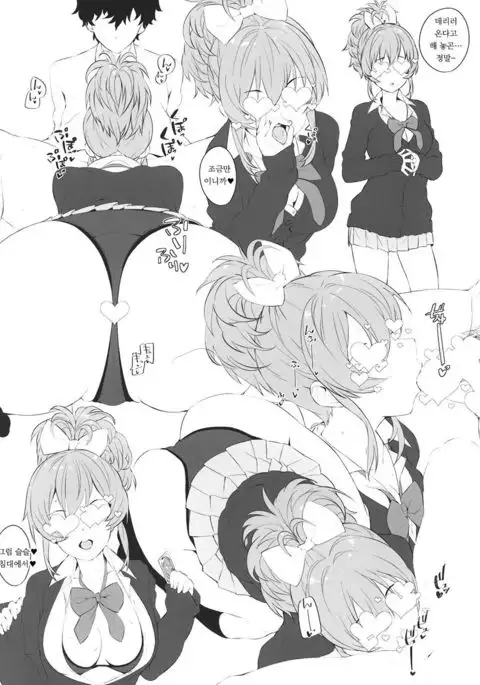 Clock hands dance again, wearing pure white dresses.