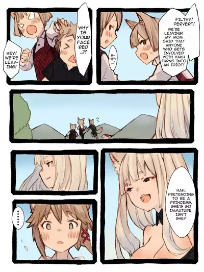 Kii to Haku | Kii and Haku