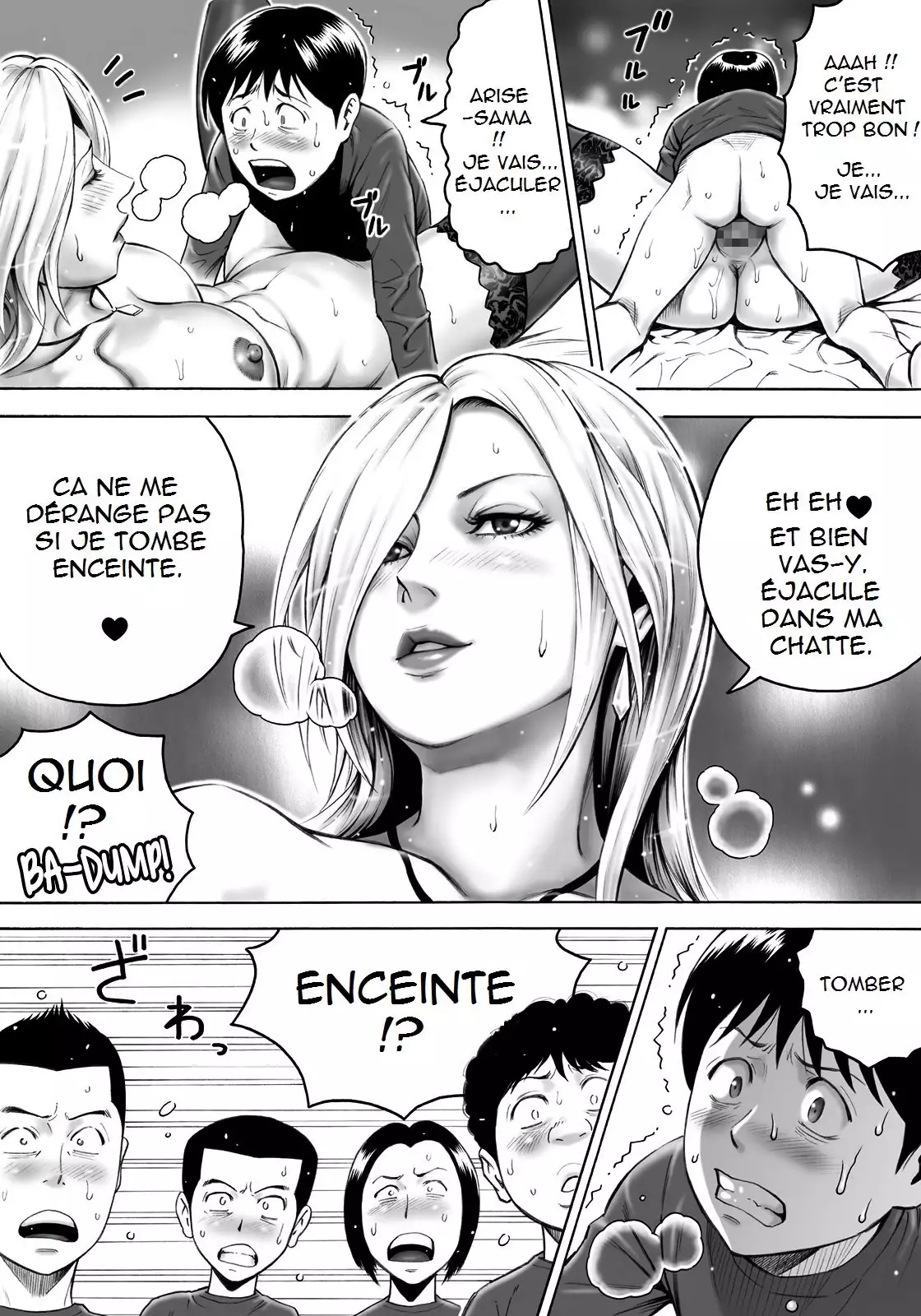 Aku no Onna Shuryou to Doutei Kouseiin | Evil Leader and the Virgin Members