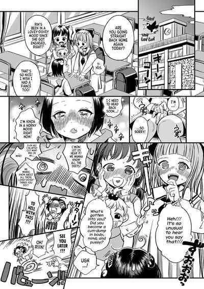 [Oekaki Ojisan] Watashi Koisuru Omanko, Rin 11-sai | Rin is an Eleven-year old Cum-dump in Love! (COMIC LO 2023-03) [English] [Team Rabu2] [Digital]