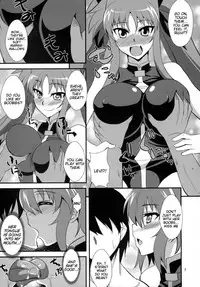 (Lyrical Magical 20) [Take Out (Zeros)] Dark Materials ni ai ni Kite (Magical Girl Lyrical Nanoha) [English] [Tigoris Translates]